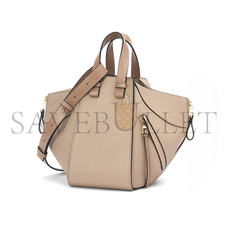 L0ew* small hammock bag in soft grained calfskin a538s35x51 (30*25*13.5cm)